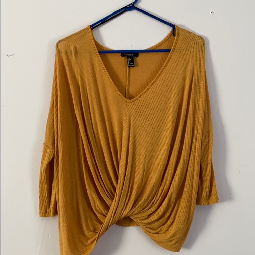 chic 3/4 off the shoulder tee
